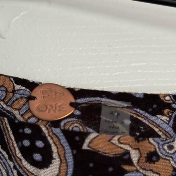 Free People Tie- back Beach Pants - Picture 11 of 11